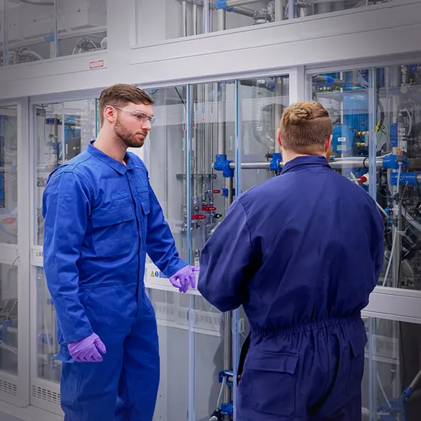 Drug Substance API Manufacturing at Quotient Sciences