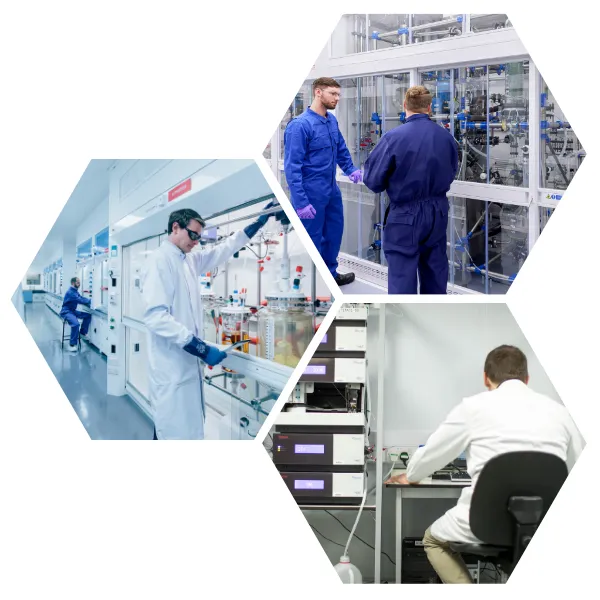 Arcinova drug substance services