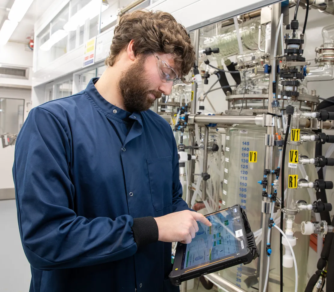 DS manufacture chemist and 150 L JV