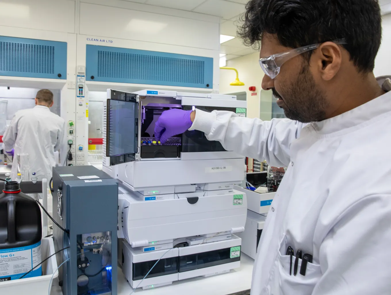 isotope labelling chemist
