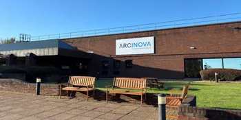 Front of Alnwick site