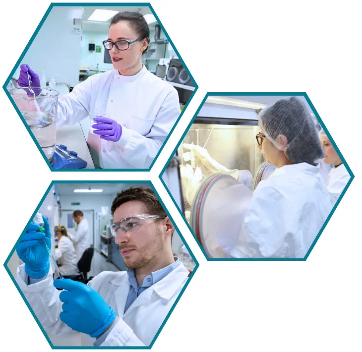 Drug product and analytical chemists